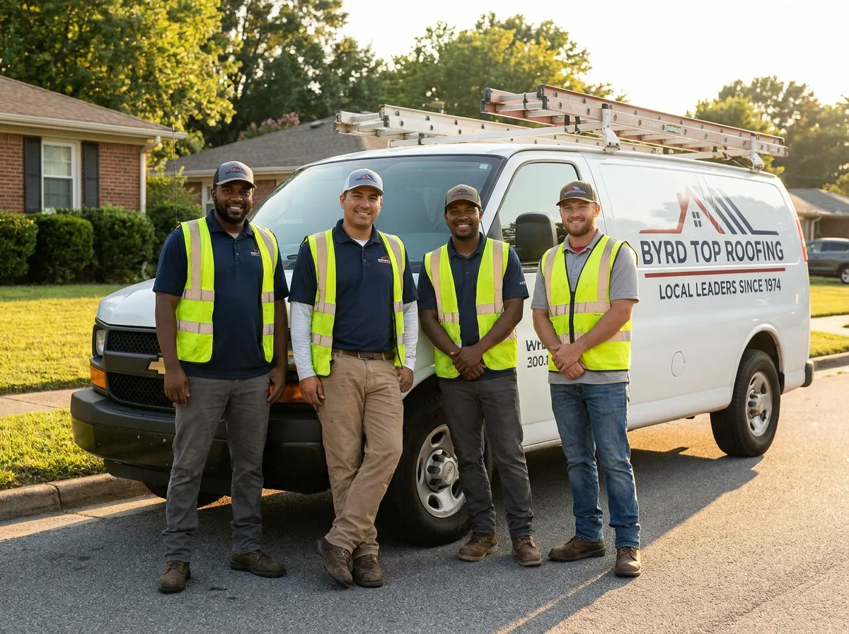 Roofing company in Bedford, VA